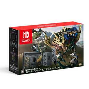 Nintendo Switch Monstar Hunter laiz Special Edition body switch mon handle including edition booklet attaching new goods prompt decision 