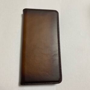 (本革) Xperia Ace So-02L 手帳型
