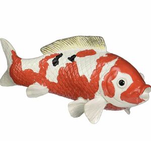  colored carp ni type goi objet d'art interior 