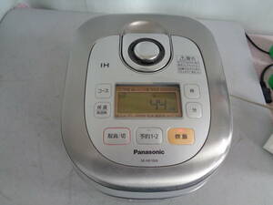 MK1639 パナソニック Panasonic IHジャー 炊飯器 付属品有 5.5合炊 2011年製 SR-HB 10E8