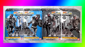 新品未開封★SO-DO.装動.仮面ライダーセイバー Book2.バトルレイダー+バトルマギ (ボディ+アーマー)/仮面ライダーゼロワン/クリックポスト