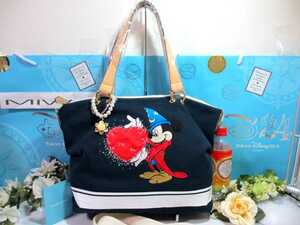  free shipping Samantha Thavasa Mickey 2WAY tote bag shoulder bag new goods certificate charge packing attaching Disney fan tajiaD23 limitation minnie 