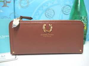 Бесплатная доставка Samantha Thavasa Limited Kumano Pooh Charm с Charm Honpo Long Long Wallet Tea.