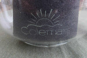  Coleman lamp for 355 glove green sunshine Logo (2102-039)