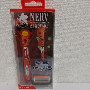 シック ハイドロ5 エヴァンゲリオン コラボ シェーバー