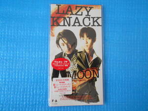 LAZY KNACK MOON 8cmCD 初回封入特典あり(タイアップシール付き) 「未使用・未開封」