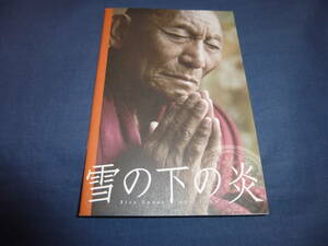  movie pamphlet [ snow. under. .]2009 year chi bed . Pal ten*gyatsuodalai* llama law .14.