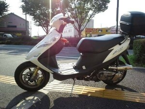 ★☆ 新品 送料安　☆彡　ZZアドレス1104POTブレンボキャリパーサポート　ＮＳＲ50　φ220　V125