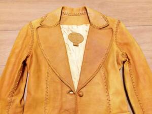 70's North Beach Leather/ノースビーチレザーヒッパーレザージャケット 初期品