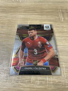 【 2020 Panini Select UEFA Euro Soccer 】 Ondrej Celustka Base Terrace Zebra Prizm RC ROOKIE