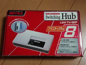 BUFFALO LSW-TX-8EP スイッチングハブ