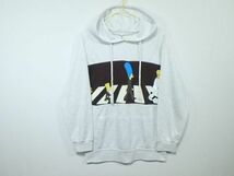 シンプソンズ ビートルズ パーカー スウェット WOMENS/L_画像1