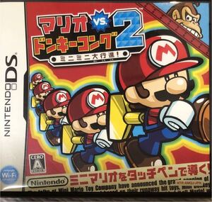 マリオ VS.ドンキーコング 2 ミニミニ大行進!