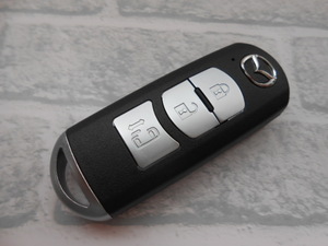 ☆ Mazda 3 кнопок без ключа Smart Key Mpv/Premacy/Viane и т. Д./Есуговое хранилище ☆ B2009-18