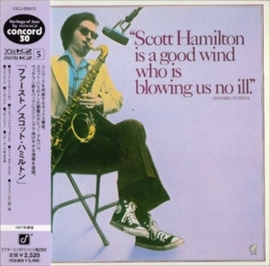 ■□Scott Hamiltonスコット・ハミルトン/ファースト(紙ジャケ）□■