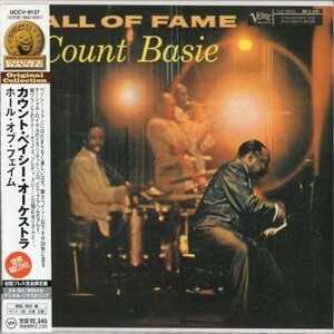 ■□Count Basieカウント・ベイシー/Hall Of Fame(紙ジャケ)□■