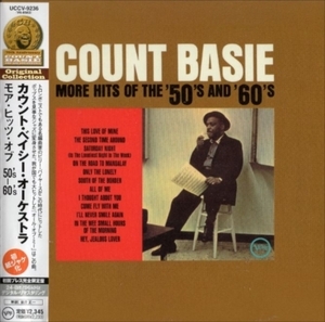 ■□Count Basieカウント・ベイシー/モア・ヒッツ・オブ50’S-60’S(紙ジャケ)□■