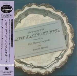 ■□George Shearingジョージ・シアリング/Mel Torme(紙ジャケ)□■