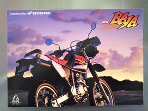*Honda Honda XR BAJA (MD30) catalog A-2