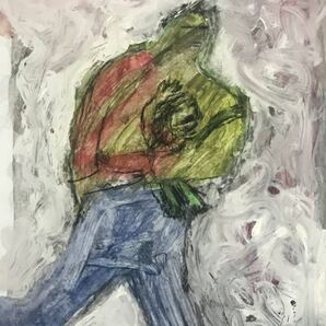 絵描きhiro C 「愛の渦中」