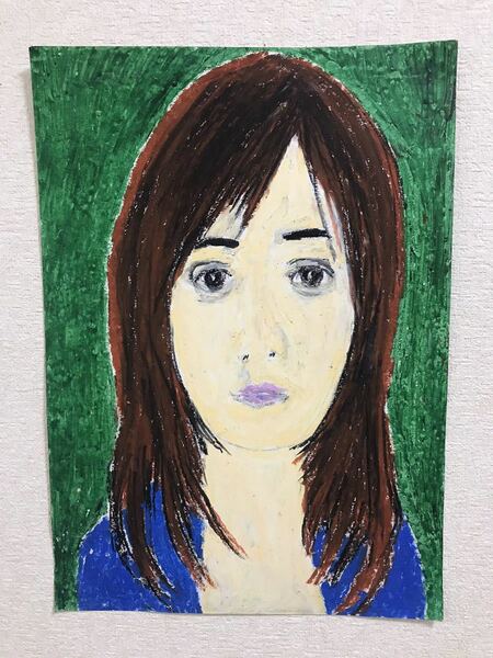 絵描きhiro C 「緑の夢」