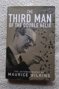 THE THIRD MAN DOUBLE HELIX The Autobiography of Maurice Wilkins (Oxford) 洋書 モーリス・ウィルキンス