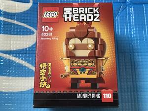LEGO レゴ 40381☆BRICK HEADS ブリックヘッズ Monkey King モンキーキング☆MONKIE KID モンキーキッド☆新品未開封☆悟空小侠