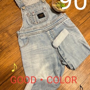 ★最終売り尽くしSALE★【Hush×Hush】オーバーオール Size90