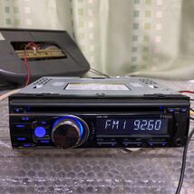 海外製　Fravo CDプレーヤー　CDZ-130 AUX USB_画像4