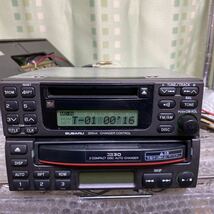 スバル純正　CD/MDプレーヤ- 3 COMPACT DISC AUTO CHANGER_画像2