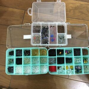 ビーズ色々 手作りキット