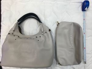 ハンドバック バックインバック ポーチ付き