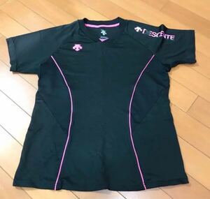 半袖Tシャツ スポーツウェア 半袖　デサント　DESCENTE