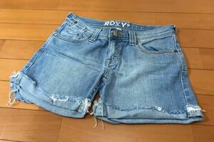 デニムショートパンツ ショートパンツ ROXY