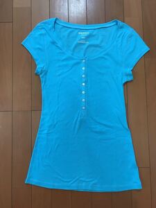 半袖Tシャツ カットソー トップス 半袖 シンプルTシャツ old navy