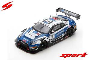 ■限定300pcs. スパークモデル 1/43 2019 ニッサンGT-R NISMO GT3 #18 スパ24h