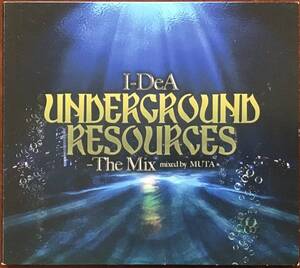 美品☆Mixed by MUTA:I-DeA Underground Resources The Mix★田我流 ISSUGI 仙人掌 NORIKIYO PUNPEE Olive Oil★DJ kiyo missie kensei★