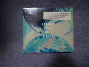 ★★即決・SAKURA「LOVE ON WINGS」CD・送料185円～★★q