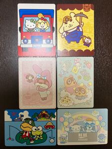サンリオamiiboカード(シール)