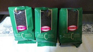 焙煎仕立てレギュラーコーヒー220g3袋
