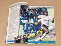 トッテナムホットスパー マッチデープログラム マンチェスターシティー戦 1990年 送料無料 Tottenham Hotspur スパーズ プレミア 貴重 レア_画像3