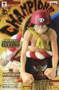 One Piece Scultures Big King Special The Top Battle Film Gold Luffy