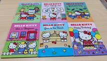 【洋書英語】HELLO KITTY Storybook Library Gift Box Set　ハローキティ　BOX 12冊セット　絵本_画像4