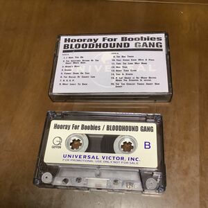 レア fooray for boobies bloodhound gans カセットテープ ロック rock ヘビィーメタル 非売品 カセット 洋楽