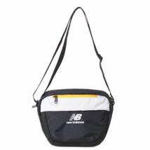 匿名配送【NewBalance】デオドラントポケット装備モデル　Mini Shoulder Bag JABL1680 クログレー_画像3