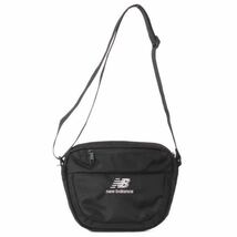 匿名配送【NewBalance】デオドラントポケット装備モデル　Mini Shoulder Bag JABL1680 クログレー_画像2