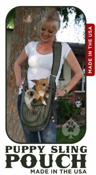 Pet Flys　Puppy Sling Pouch