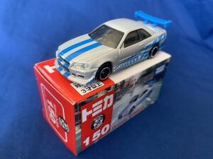 ドリームトミカ 150■ワイルド・スピード BNR34 スカイライン GT-R Fast & Furious BNR34 Skyline GT-R ■