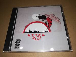 J5077【CD】レッドジャスパー Red Jasper / Sting In The Tale