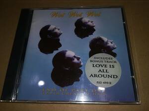 J5104【CD】Wet Wet Wet ウェットウェットウェット / End Of Part One (Their Greatest Hits)